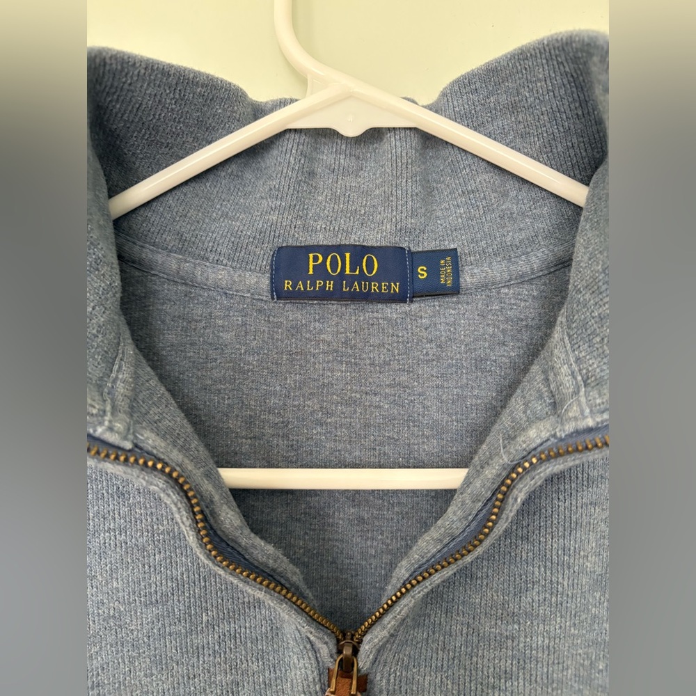 Polo Ralph Lauren Quarter-Zip Sweater - Picture 8 of 12